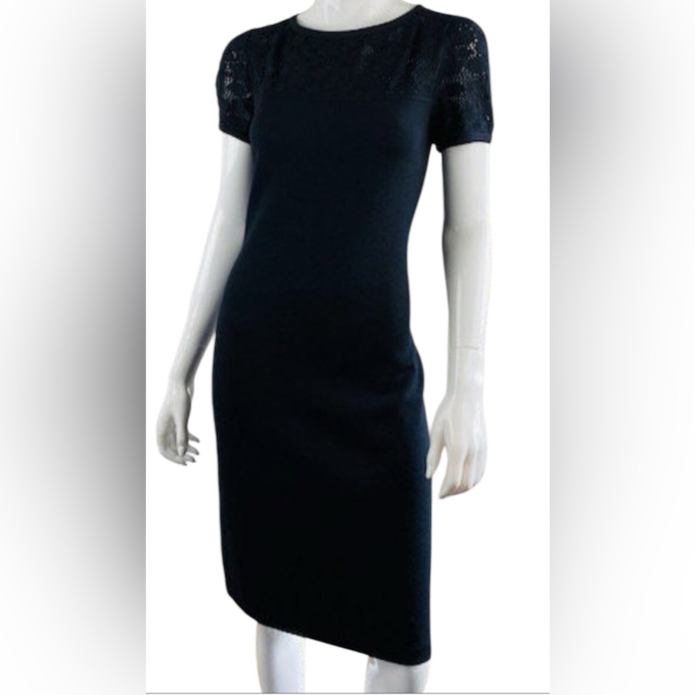 ST.John size 6 Elegant dark navy Women's Dress